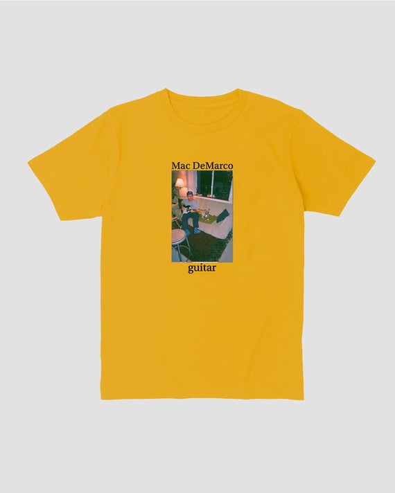 Camiseta Mac DeMarco Guitar Mind The Gap Co.
