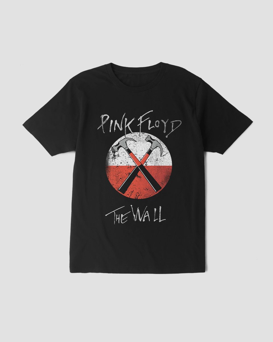 Nome do produto: Camiseta Pink Floyd Wall Hammer Mind The Gap Co.