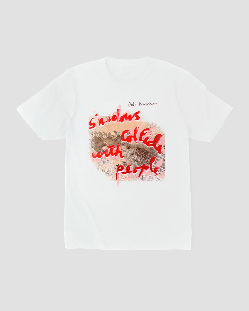 Nome do produto: Camiseta John Frusciante Shadows Mind The Gap Co.