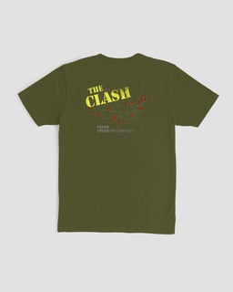 Nome do produtoCamiseta Premium The Clash Know Mind The Gap Co.