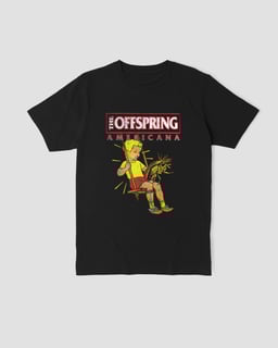 Nome do produtoCamiseta The Offspring Ame Glow Mind The Gap Co.