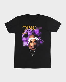Nome do produtoCamiseta 2Pac All Eyez Mind The Gap Co.