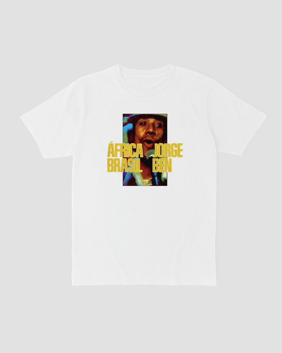 Nome do produto: Camiseta Jorge Ben África Mind The Gap Co.