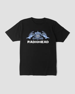 Nome do produtoCamiseta Radiohead Crown Mind The Gap Co.