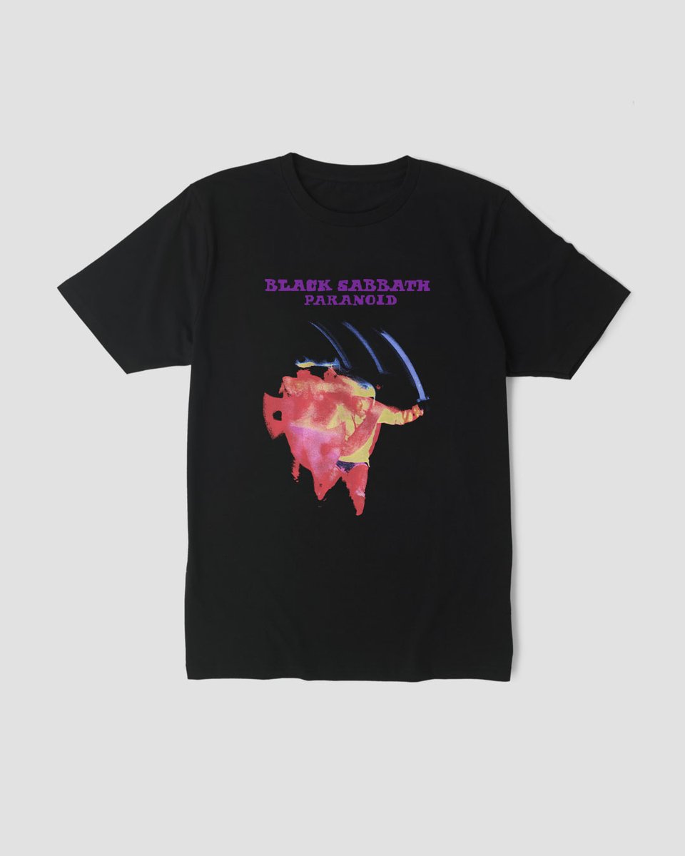 Nome do produto: Camiseta Black Sabbath Para Mind The Gap Co.