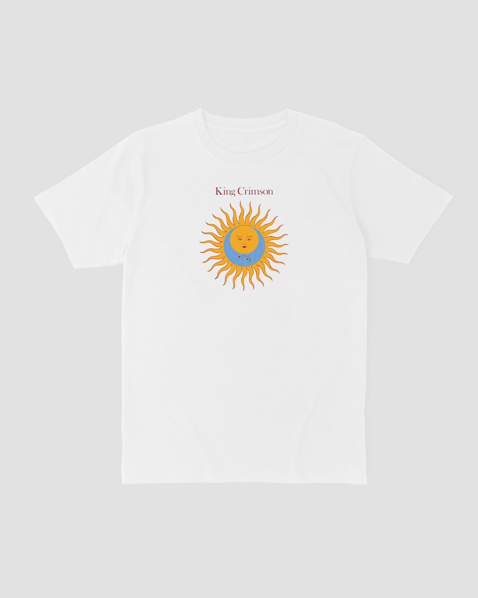 Nome do produto: Camiseta King Crimson Tongues Mind The Gap Co.