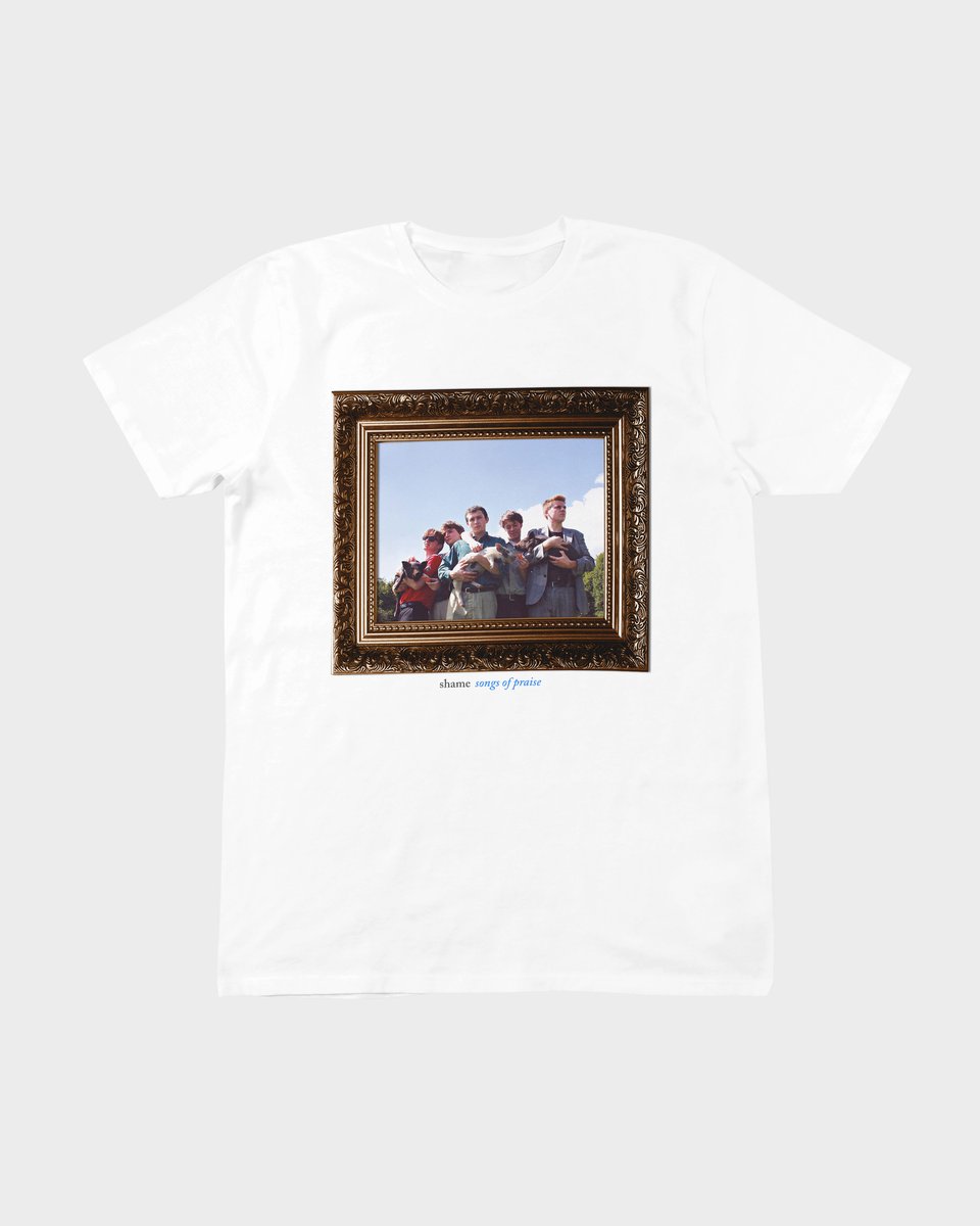 Nome do produto: Camiseta Shame Songs White Mind The Gap Co.