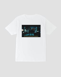 Nome do produtoCamiseta Fight Club Pixies Playing In The Background  Mind The Gap Co.