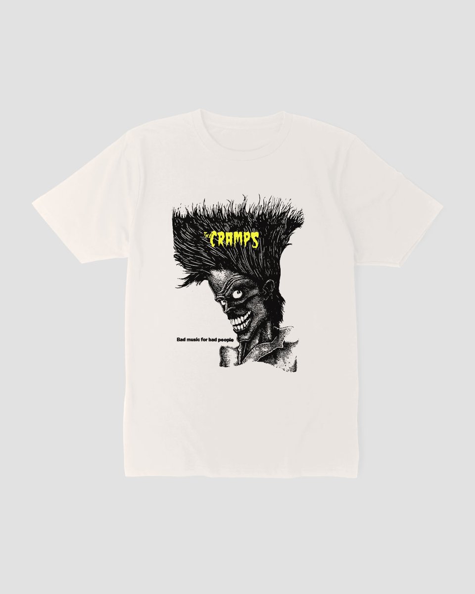 Nome do produto: Camiseta Premium The Cramps Bad 2 Mind The Gap Co.