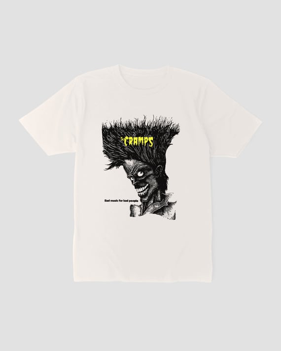 Camiseta Premium The Cramps Bad 2 Mind The Gap Co.