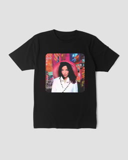 Nome do produtoCamiseta Bjork Post II Mind The Gap Co.