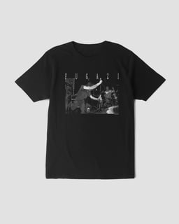 Camiseta Fugazi Black Mind The Gap Co.