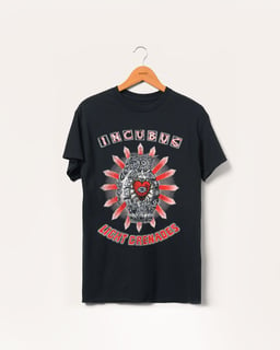 Camiseta Incubus LG Black Mind The Gap Co.