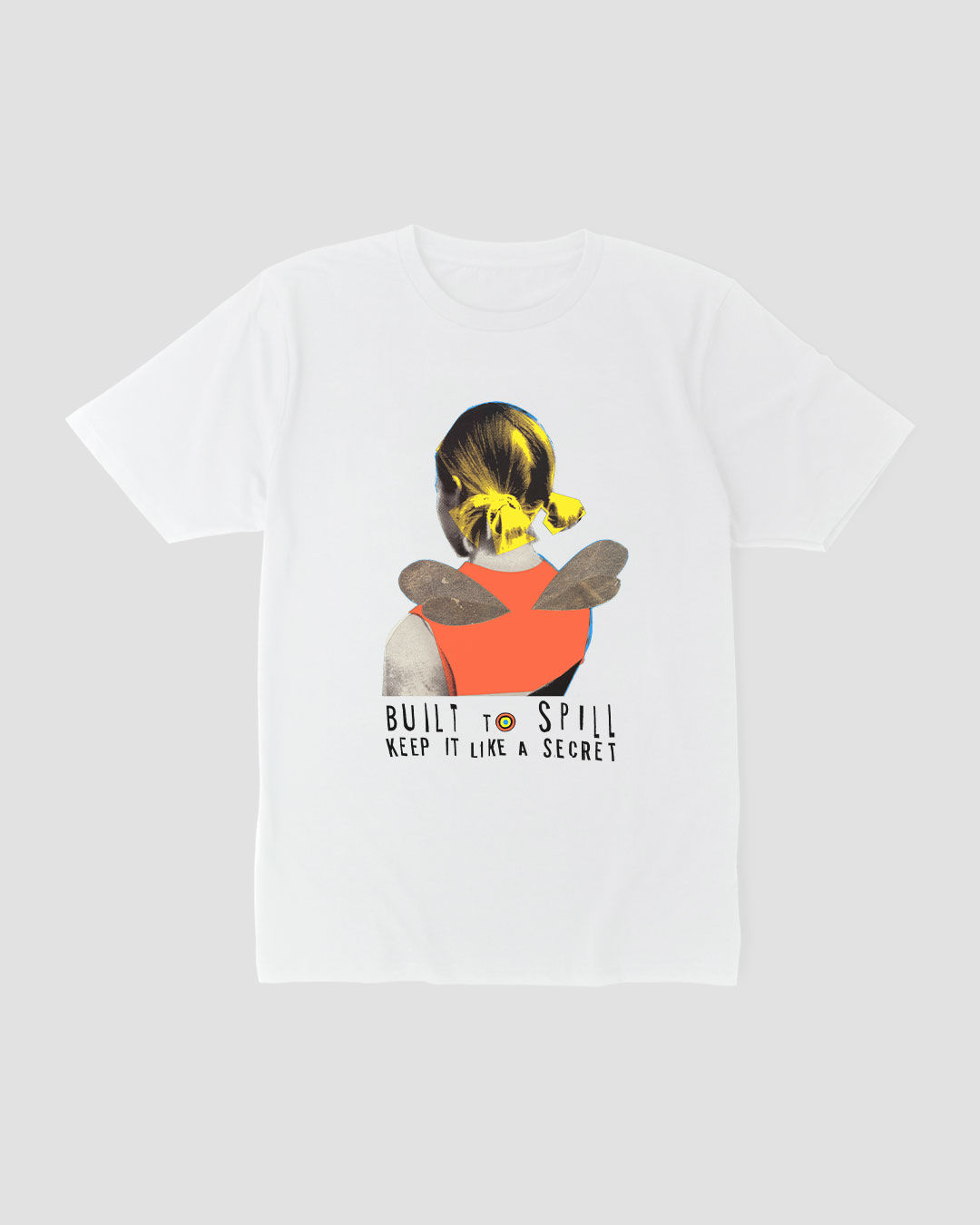 Camiseta Built To Spill Keep 2 Mind The Gap Co.