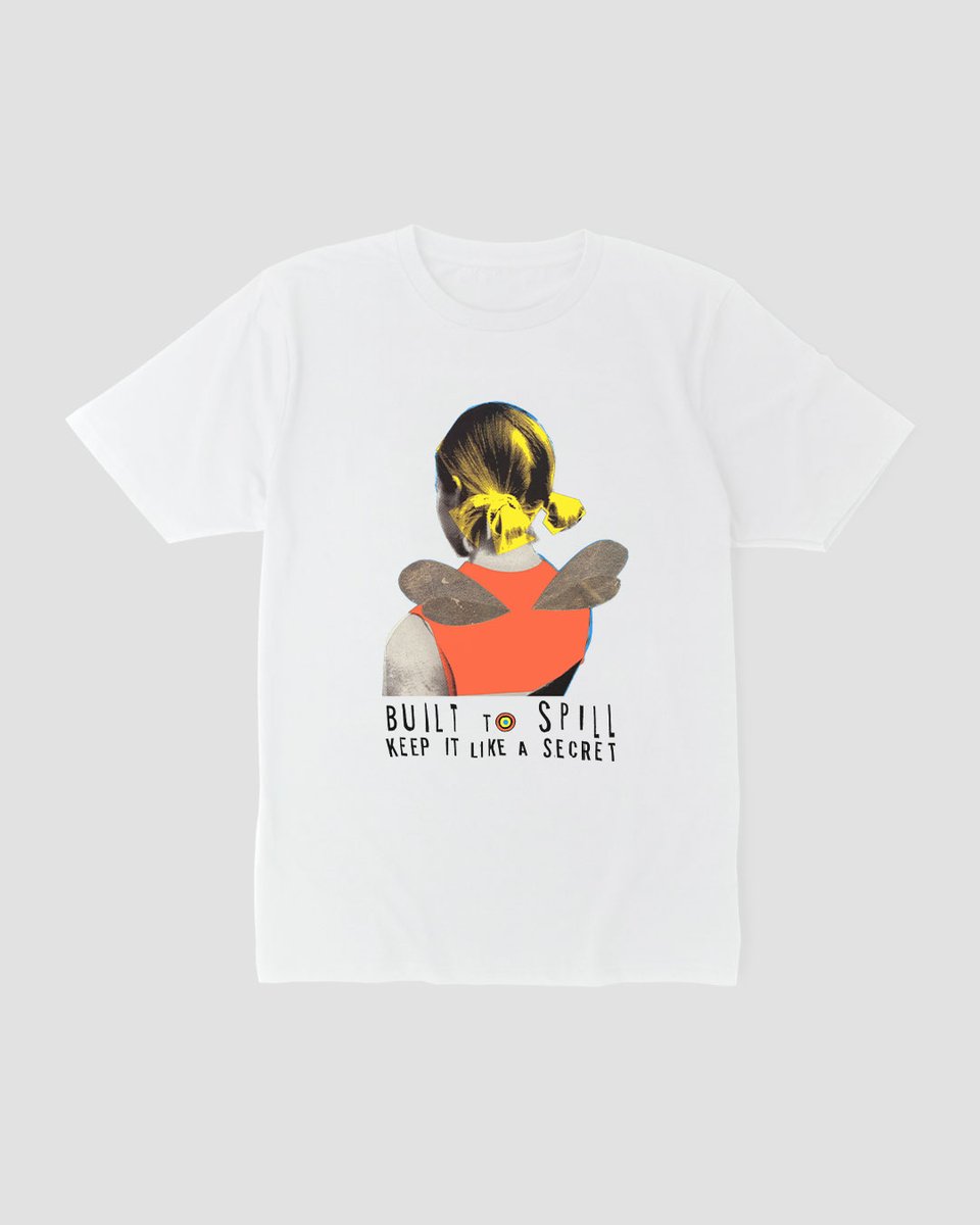 Nome do produto: Camiseta Built To Spill Keep 2 Mind The Gap Co.
