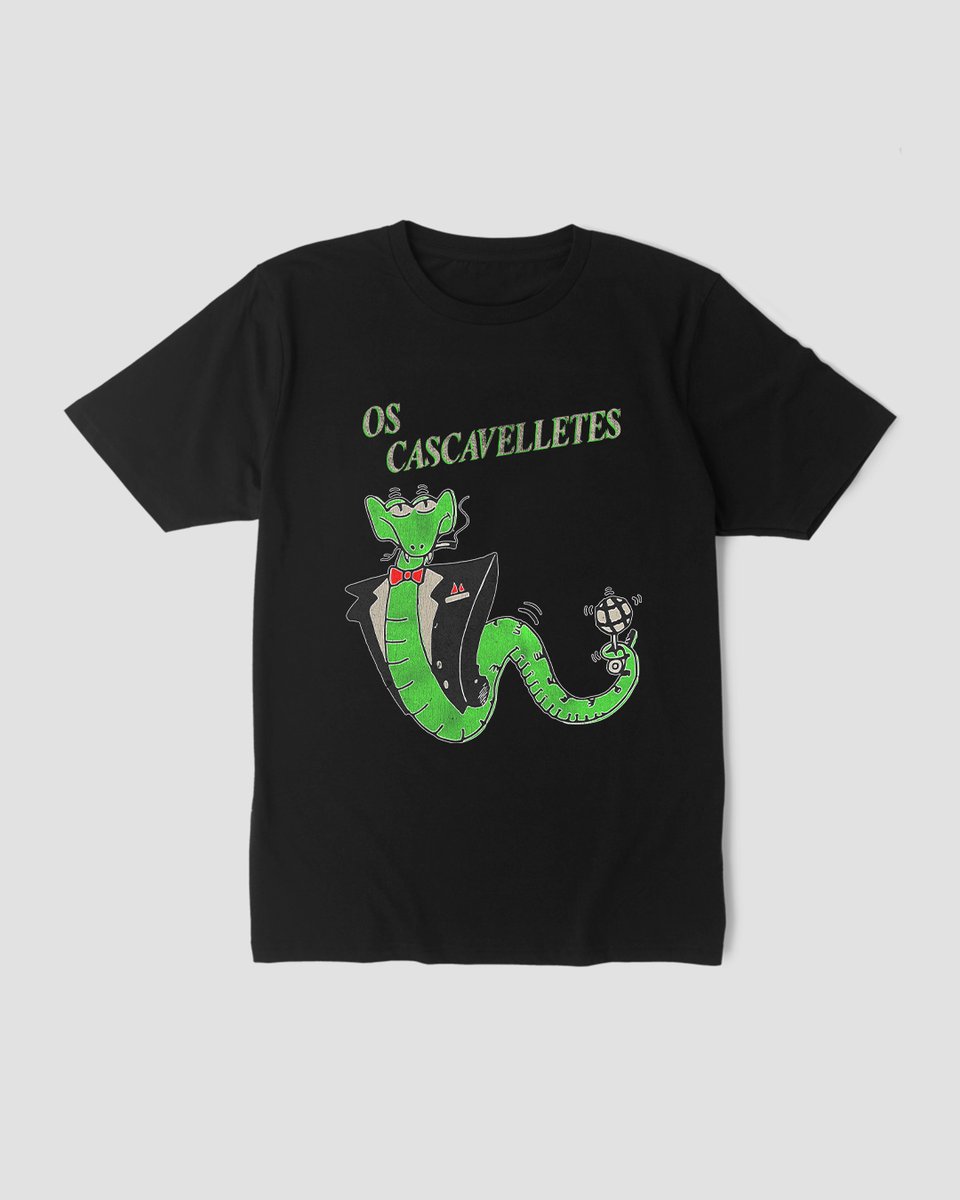 Nome do produto: Camiseta Cascavelletes Black Mind The Gap Co.