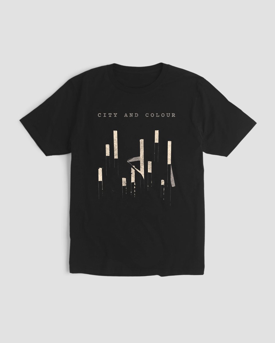 Nome do produto: Camiseta City And Colour The Love Black Mind The Gap Co.