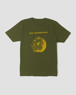Nome do produtoCamiseta Premium LCD Soundsystem LCD Mind The Gap Co.