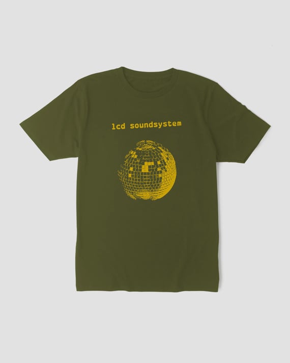 Camiseta Premium LCD Soundsystem LCD Mind The Gap Co.