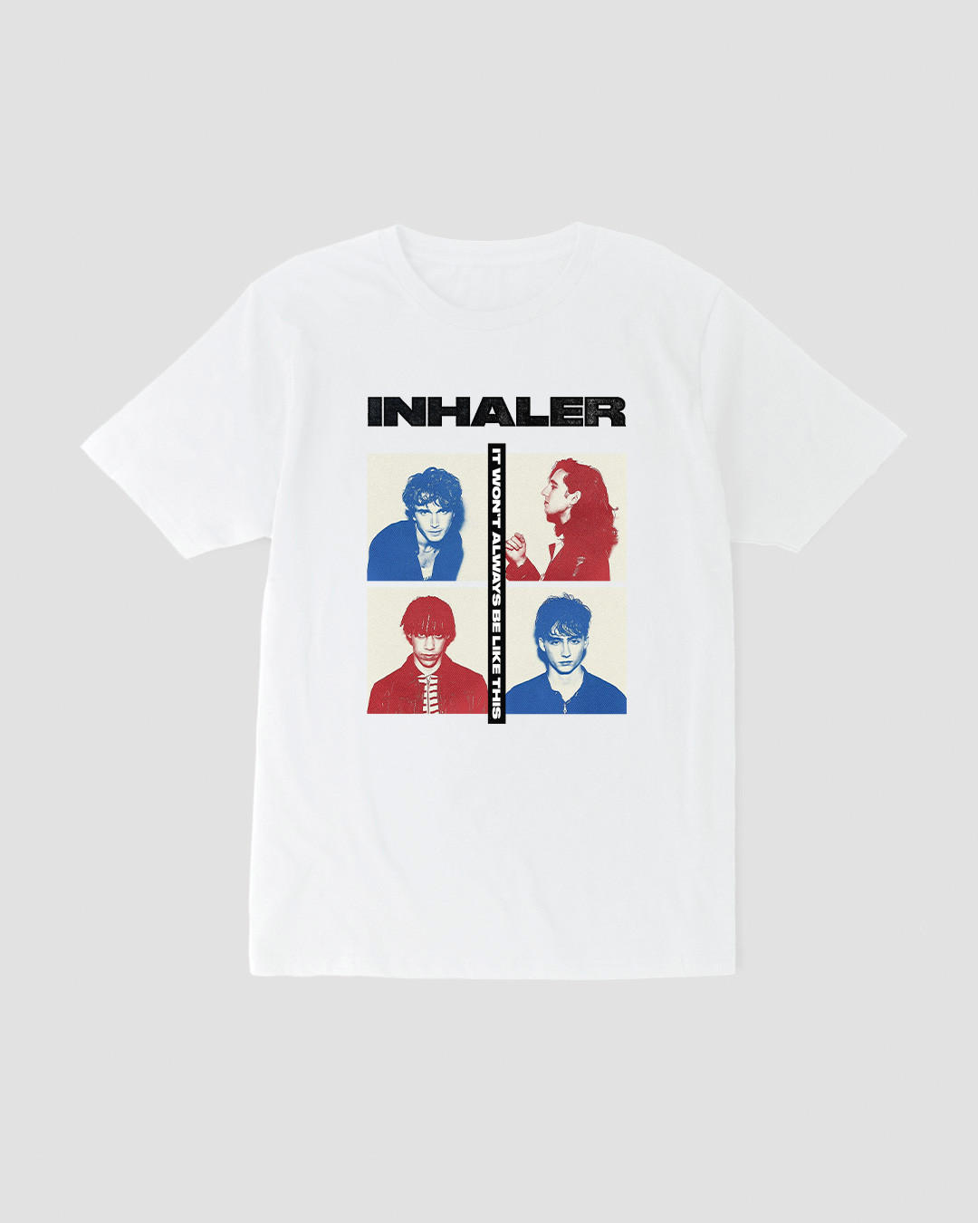 Camiseta Inhaler It Mind The Gap Co.