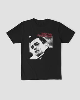 Camiseta Johnny Cash Folsom Mind The Gap Co.