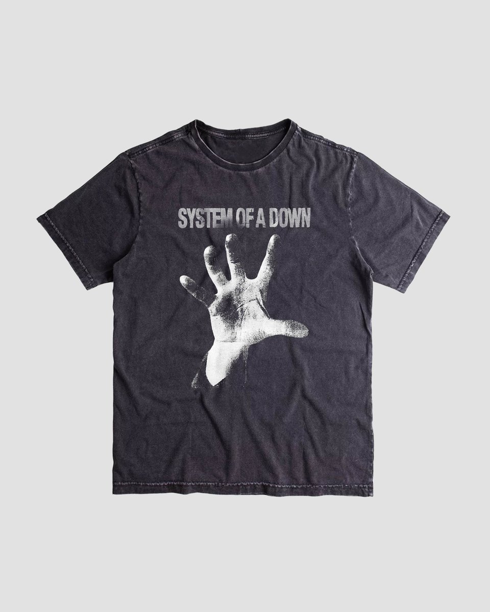 Nome do produto: Camiseta System Of A Down Estonada Mind The Gap Co.