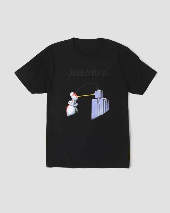 Camiseta Black Sabbath Tech 2 Mind The Gap Co.