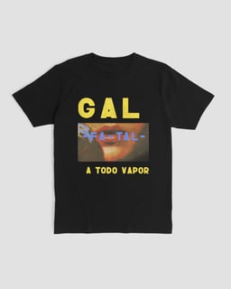 Nome do produtoCamiseta Gal Costa Vapor Mind The Gap Co.