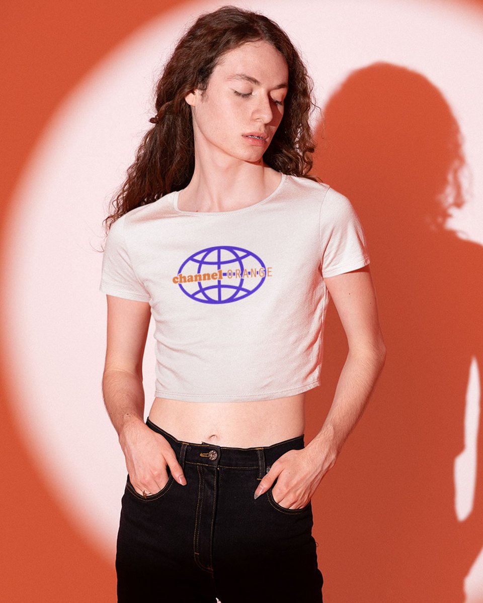 Nome do produto: Cropped Frank Ocean Channel Mind The Gap Co.