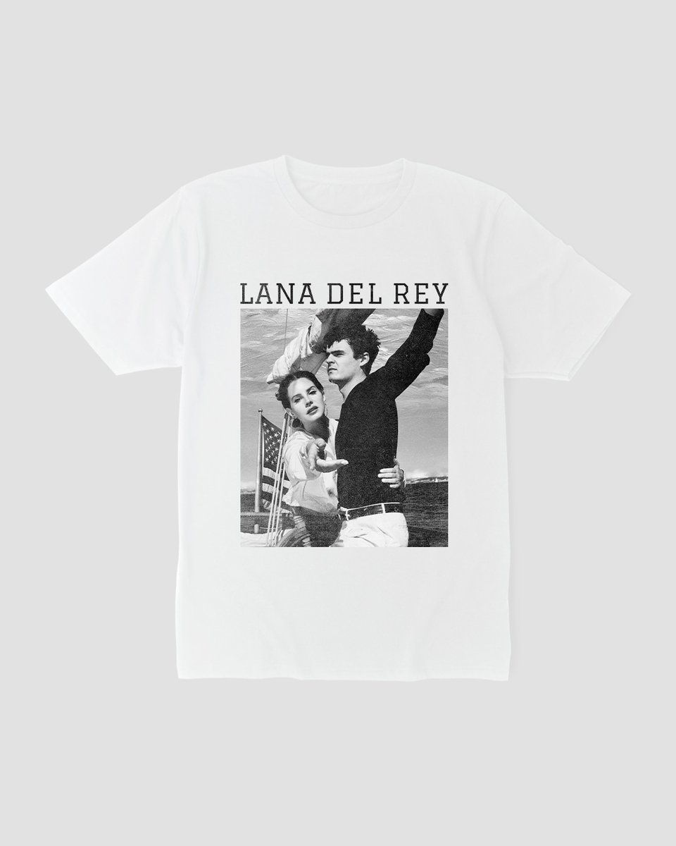 Nome do produto: Camiseta Lana Del Rey Norman Mind The Gap Co.