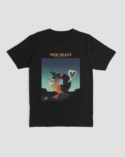 Nome do produtoCamiseta Nick Drake Pink Mind The Gap Co.