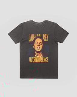 Camiseta Lana Del Rey Ultra 2 Estonada Mind The Gap Co.