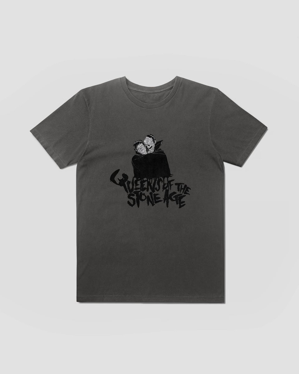 Nome do produto: Camiseta Queens Of The Stone Age Like Estonada Mind The Gap Co.