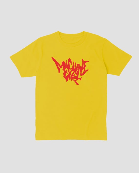 Camiseta Machine Girl Wlfgrl 2 Mind The Gap Co.