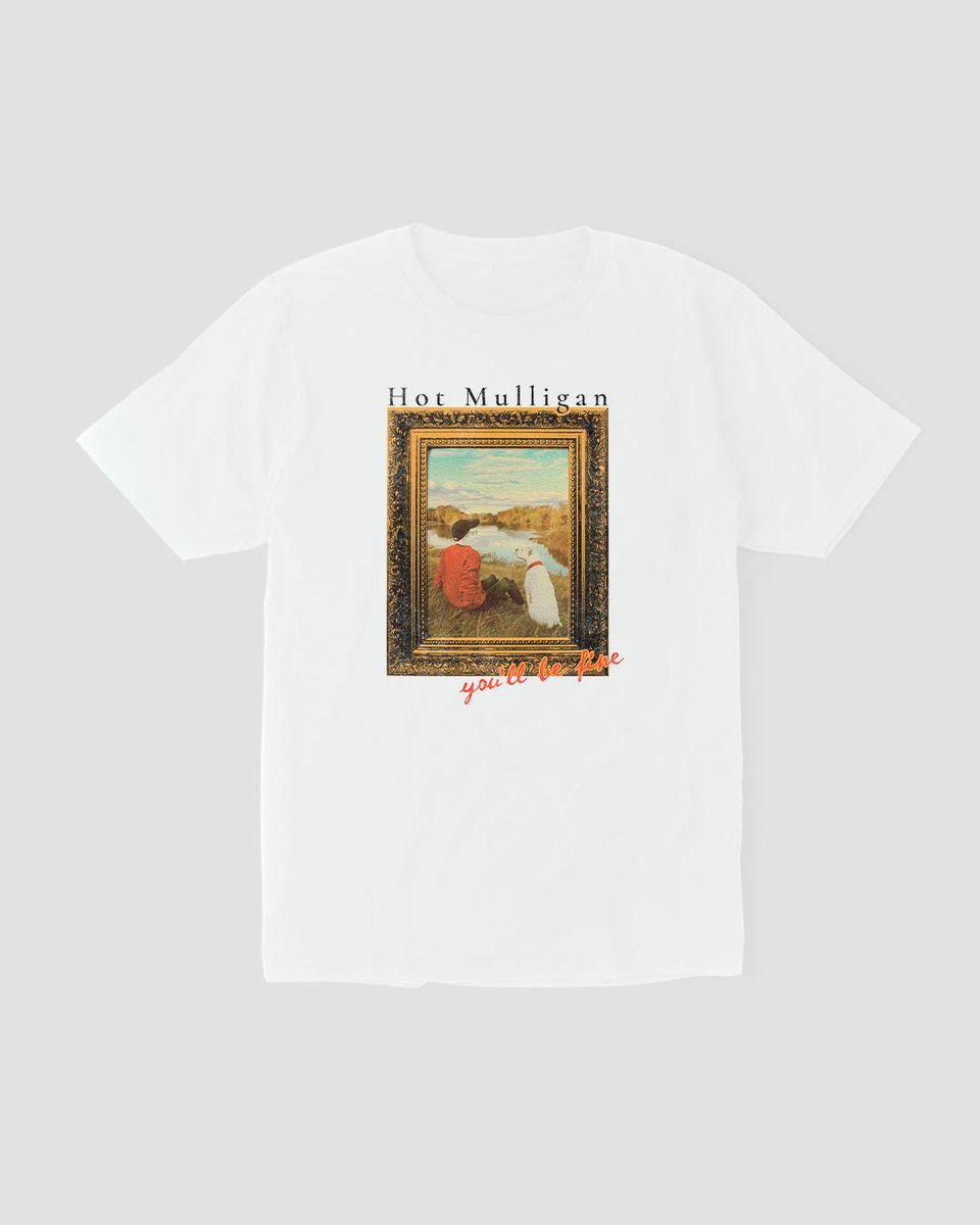 Nome do produto: Camiseta Hot Mulligan Fine Mind The Gap Co.
