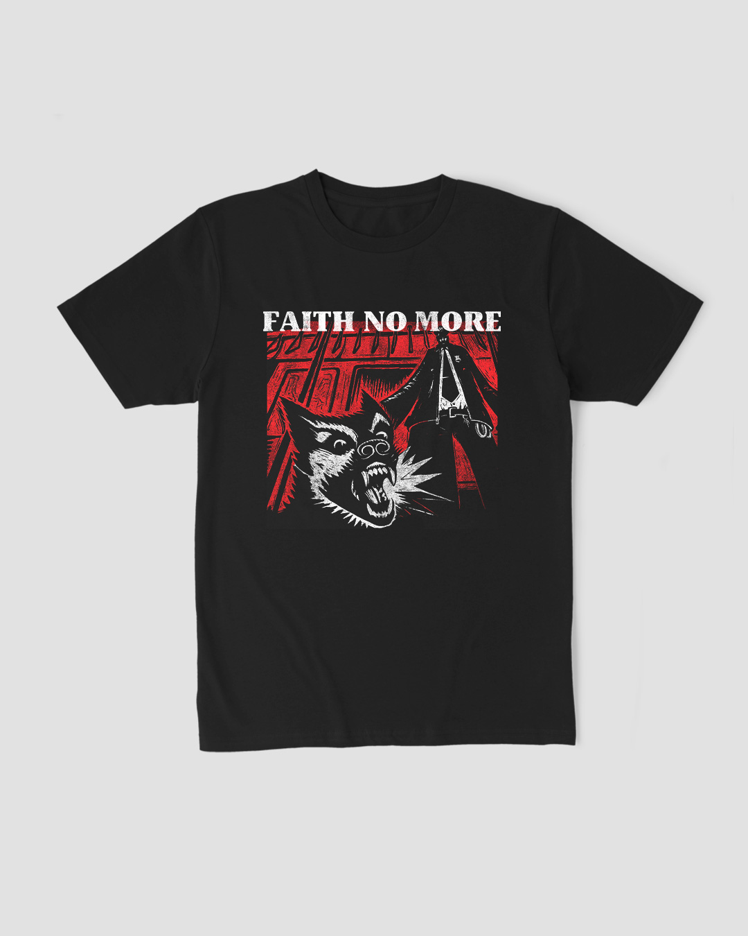 Camiseta Faith No More King Mind The Gap Co.