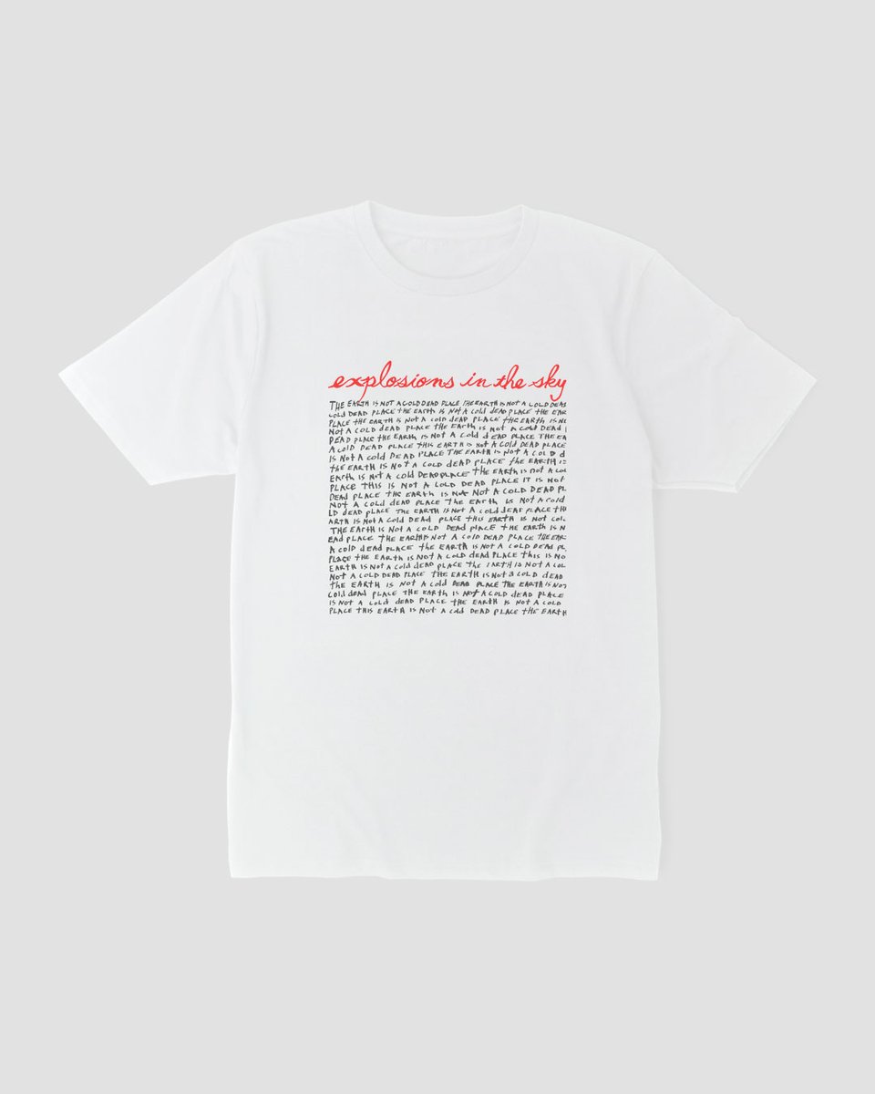 Nome do produto: Camiseta Explosions in The Sky Earth Mind The Gap Co.
