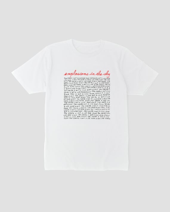 Camiseta Explosions in The Sky Earth Mind The Gap Co.