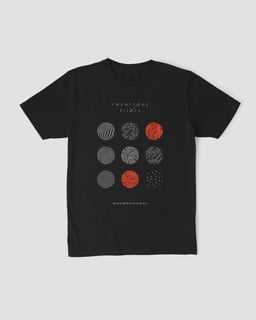 Camiseta Twenty One Pilots Face Mind The Gap Co.