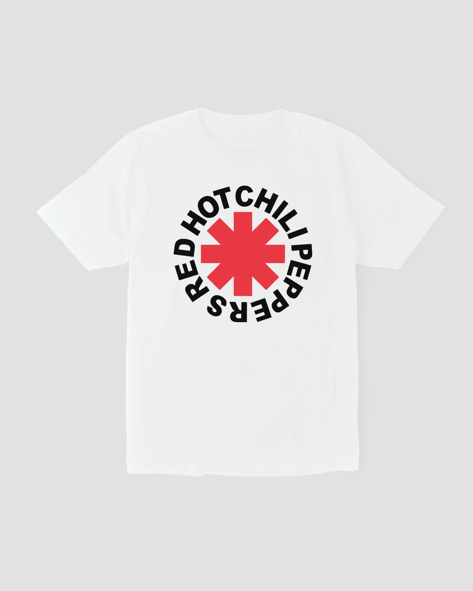 Nome do produto: Camiseta Red Hot Chili Peppers Classic Logo 2 Mind The Gap Co.
