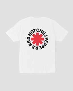 Camiseta Red Hot Chili Peppers Classic Logo 2 Mind The Gap Co.