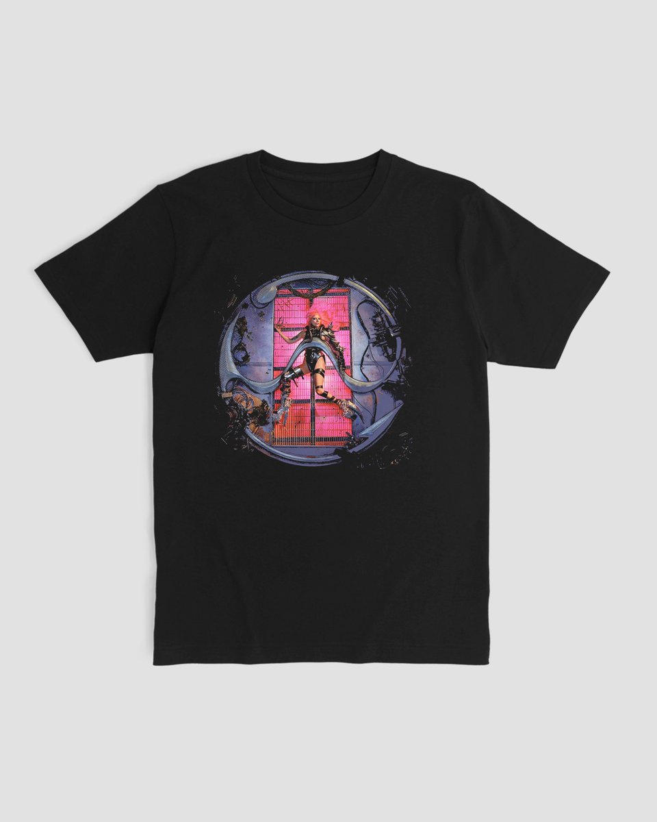 Nome do produto: Camiseta Lady Gaga Croma Mind The Gap Co.
