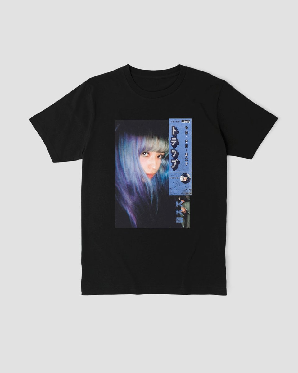 Nome do produto: Camiseta Kero Kero Bonito Totep Mind The Gap Co.