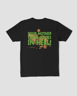 Nome do produtoCamiseta The Exorcist Regan Mind The Gap Co.