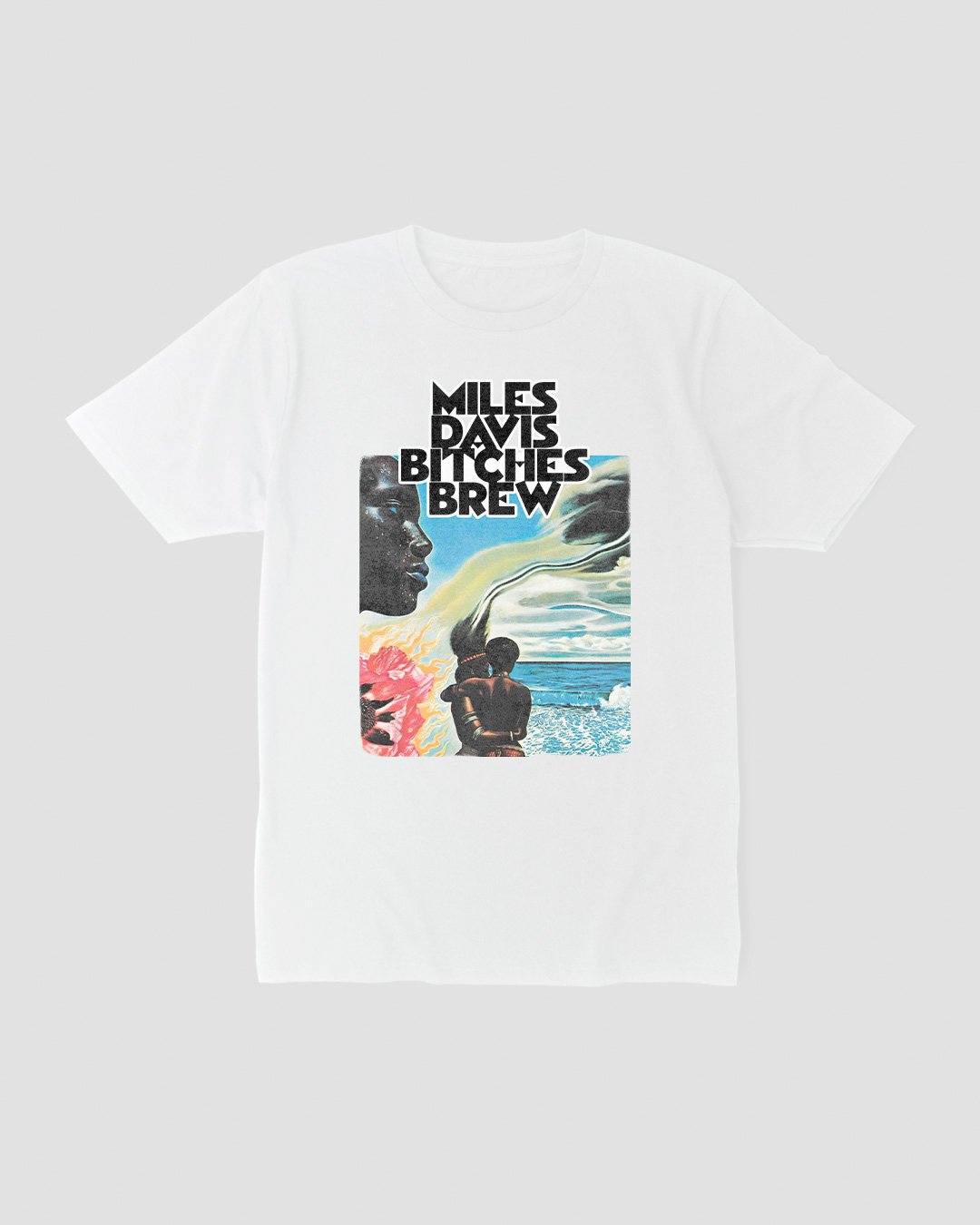 Camiseta Miles Davis Bitches Mind The Gap Co.