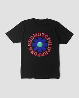 Nome do produtoCamiseta Red Hot Chili Peppers Sperm Mind The Gap Co.