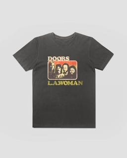 Nome do produtoCamiseta The Doors L.A. Estonada Mind The Gap Co.