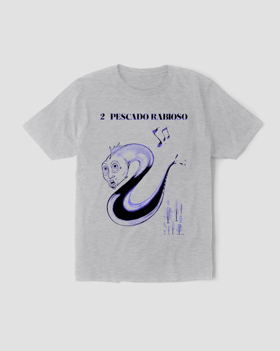 Nome do produto: Camiseta Pescado Rabioso 2 Mind The Gap Co.