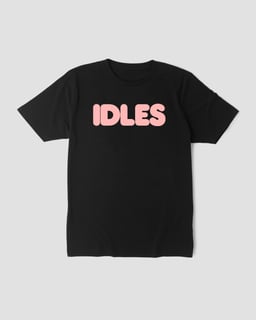 Camiseta IDLES 2 Mind The Gap Co.