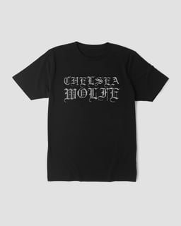 Camiseta Chelsea Wolfe Logo Mind The Gap Co.